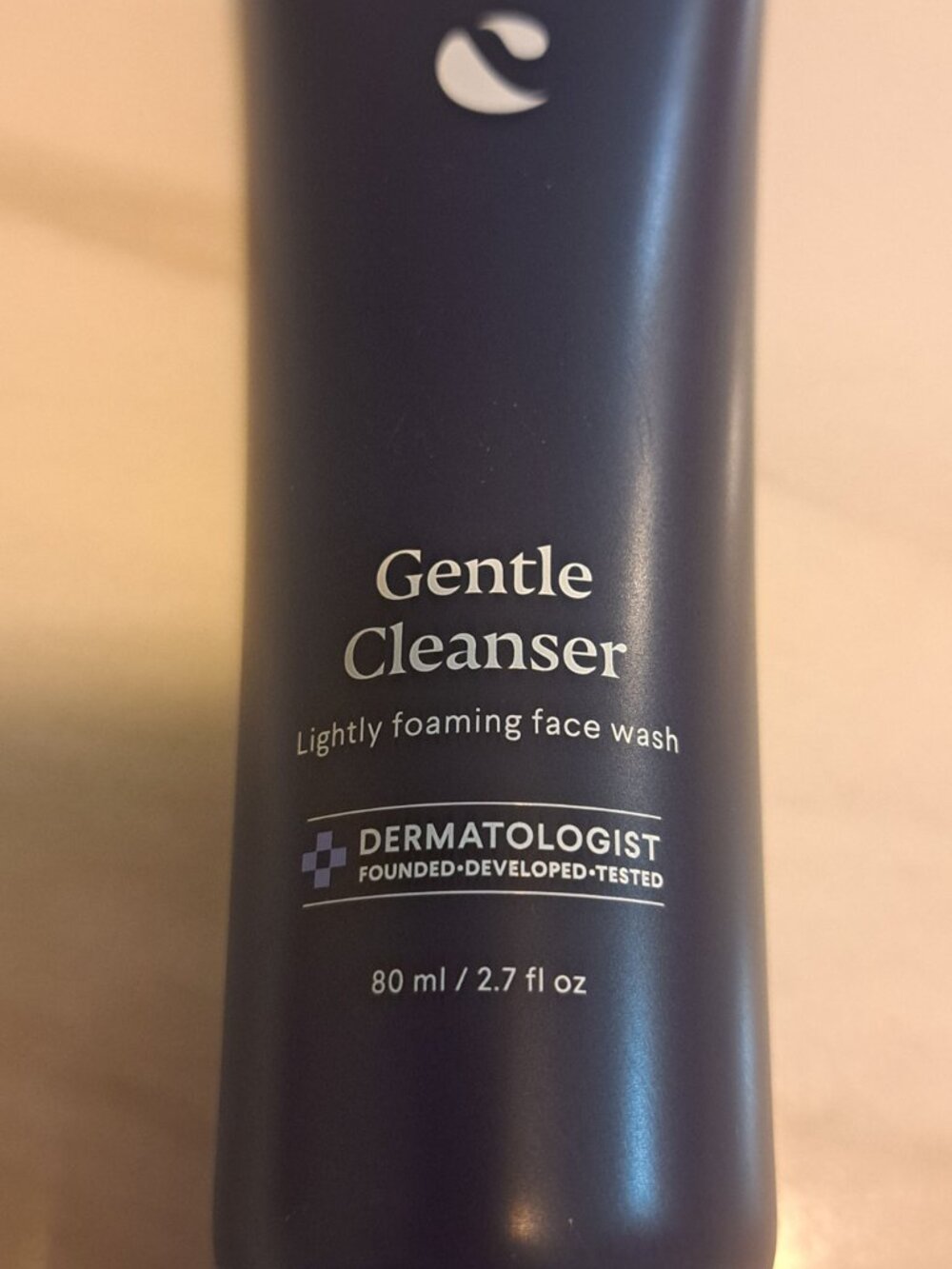 CUROLOGY GENTLE CLEANSER LIGHTLY FOAMING FACE WASH
